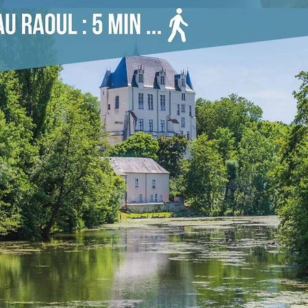 A Hauteur De Toits • Le Spacieux En Coeur De Ville Châteauroux Exteriör bild