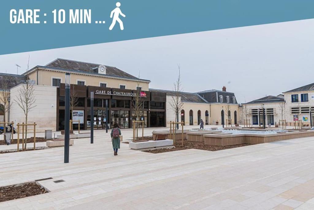 A Hauteur De Toits • Le Spacieux En Coeur De Ville Châteauroux Exteriör bild